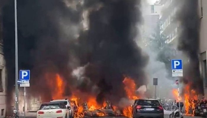 Alertă la Milano. O zonă din centrul orașului a fost evacuată după o explozie 